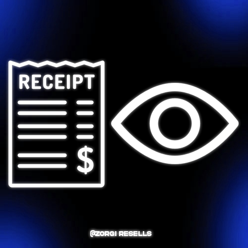 Receipt Creator + View Tools